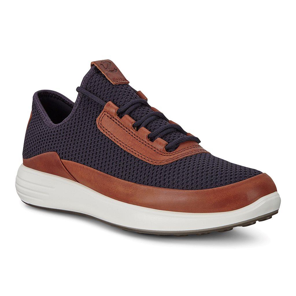 Baskets Ecco Soft 7 Runner Homme Multicolore 9741-MTFNU